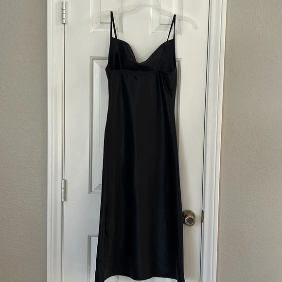 Rolla Coster Black Cowl Neck Dress - Picture 3 of 4